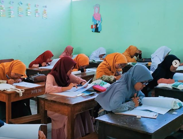 Suasana Seleksi Santri Baru Mu’allimin screenshot 2019 02 24 06.38.02