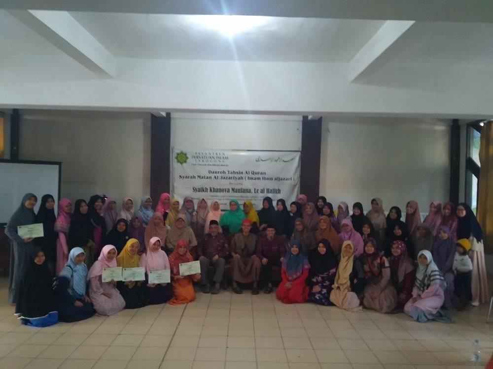 Dauroh Tahsin Al Quran Pesantren Persis Tarogong Resmi Berakhir 68600280 2338276172937298 6684378841101631488 o