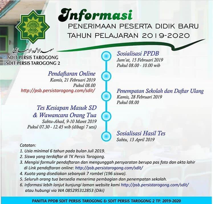Pendaftaran Online SDIT Persis Tarogong whatsapp image 2019 02 24 at 05.42.00