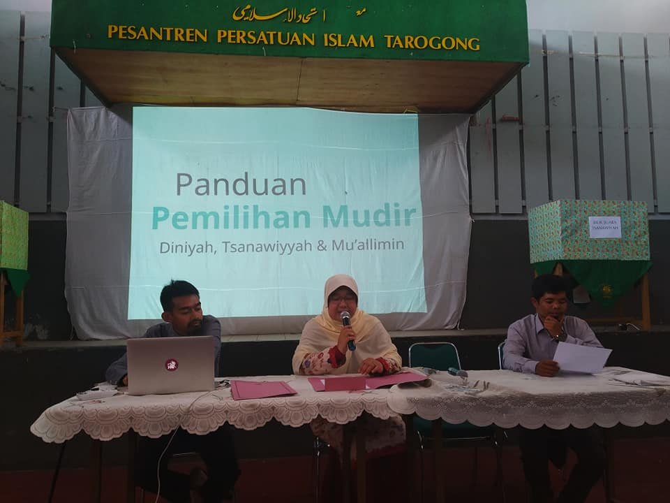 Pesantren Persis Tarogong Lakukan Pemilihan Mudir 70675307 2403245156440399 221644922636206080 n