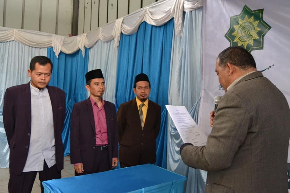 Mudir Satuan Pesantren Persis Tarogong Resmi Dilantik 71334370 2422454481186133 9152728041108013056 n