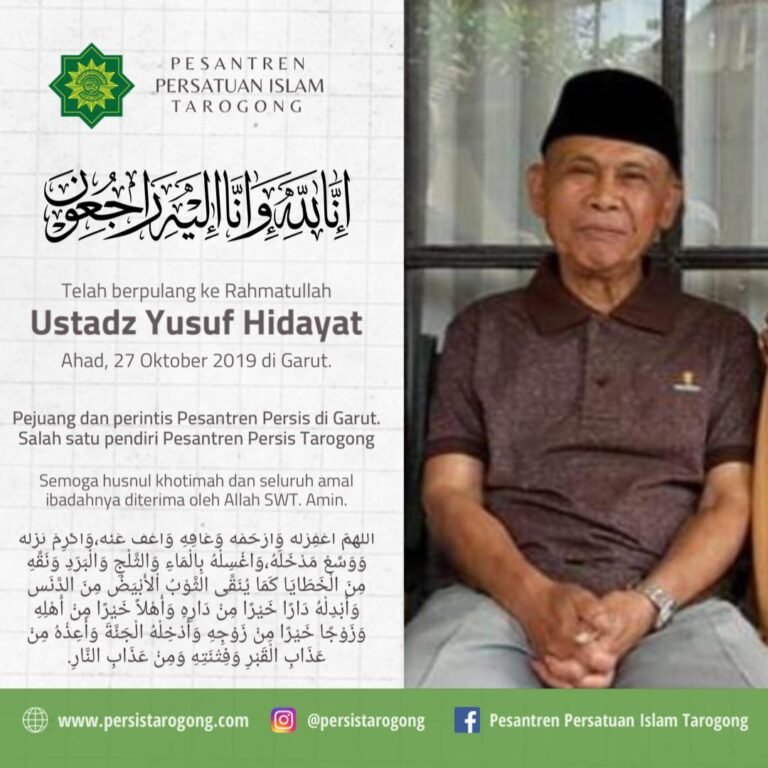 k.h yusuf hidayat