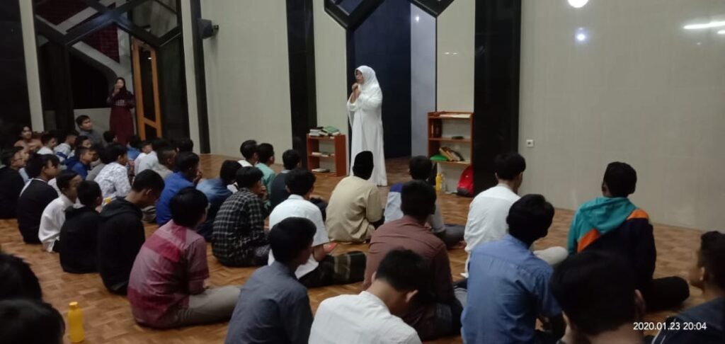 Asrama Putra Pesantren Persis Tarogong Berikan Penyuluhan Kesehatan img 20200124 wa0009