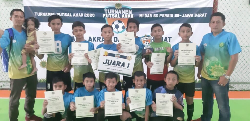 SDIT Persis Tarogong Raih Juara 1 Turnamen Futsal Anak 2020 SD/MI Se-Jawa Barat img 20200125 wa0005