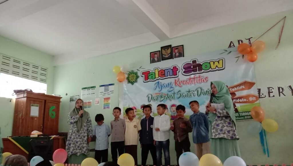 Diniyah Persis Tarogong Gelar Talent Show img 20200225 wa0000