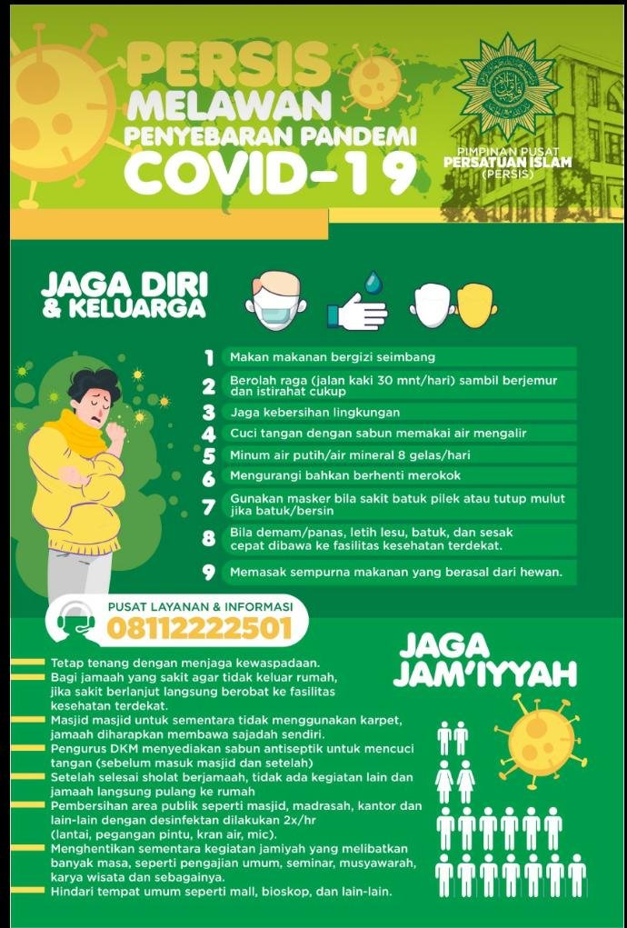 Pesantren Persis Tarogong Perpanjang Masa Tanggap Darurat Covid-19 img 20200318 wa0010