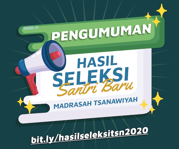 Pengumuman Hasil Seleksi Santri Baru Madrasah Tsanawiyah 2020-2021 screen shot 2020 03 03 at 23.15.14
