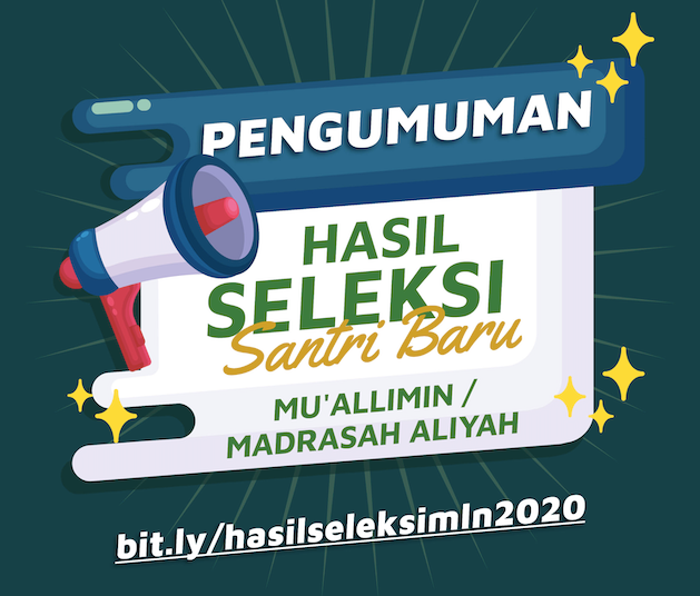 Pengumuman Hasil Seleksi Santri Baru Mu\'allimin/Madrasah Aliyah 2020-2021 screenshot 2020 03 06 08.32.53