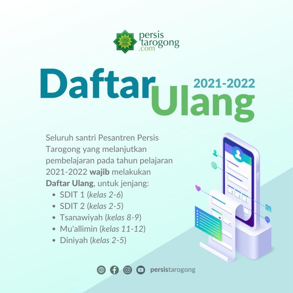 Santri Pesantren Persis Tarogong Wajib Lakukan Daftar Ulang img 20210711 wa0027