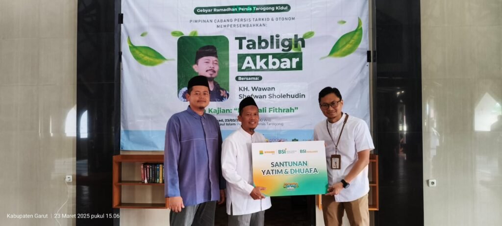 bsi x persis tarogong