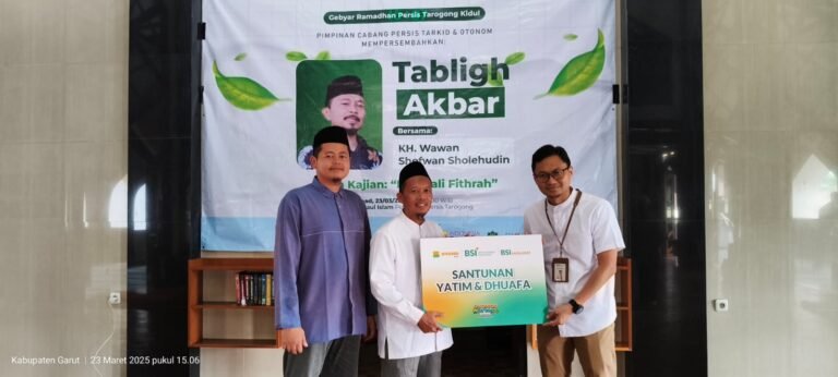 bsi x persis tarogong